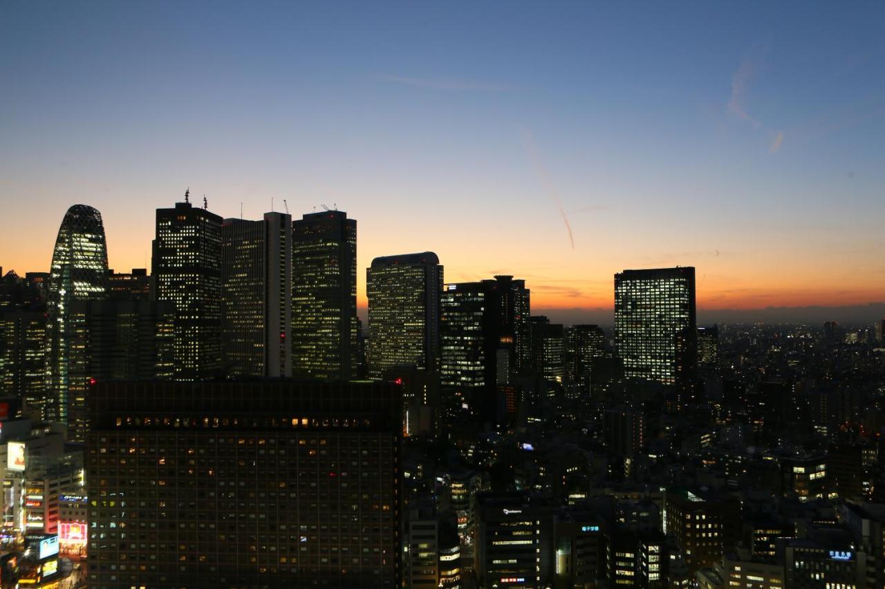 Hotel Gracery Shinjuku Tokyo Dış mekan fotoğraf